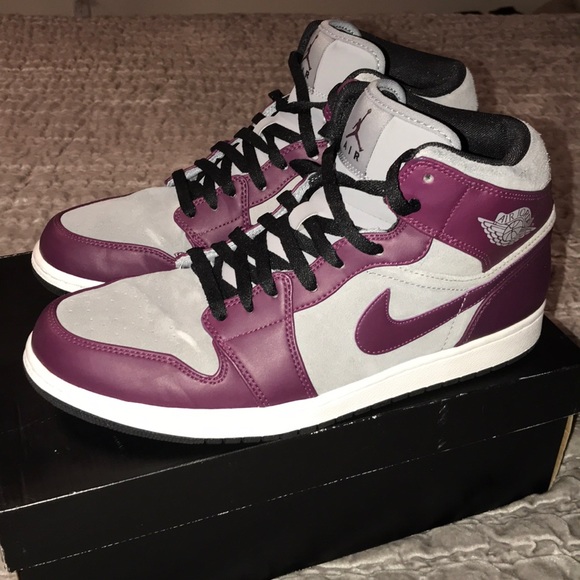 jordan 1 phat bordeaux